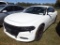 2-11216 (Cars-Sedan 4D)  Seller: Gov-Hillsborough County Sheriff-s 2015 DODG CHA