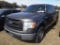 2-11245 (Trucks-Pickup 2D)  Seller: Gov-Sarasota County Sheriff-s Dept 2013 FORD