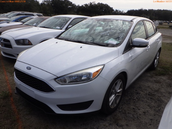 2-06133 (Cars-Sedan 4D)  Seller: Gov-Hillsborough County Sheriff-s 2016 FORD FOC