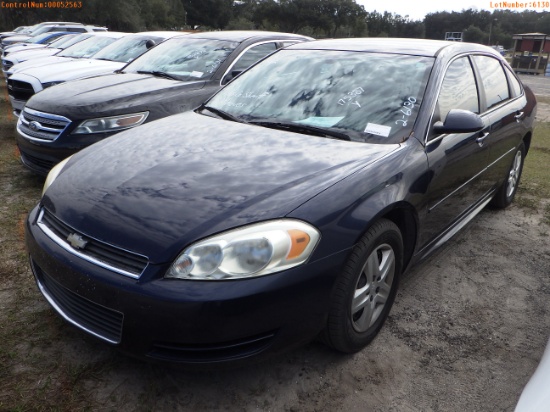 2-06130 (Cars-Sedan 4D)  Seller: Gov-Hillsborough County Sheriff-s 2011 CHEV IMP