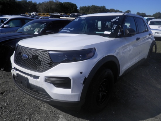 2-05138 (Cars-SUV 4D)  Seller: Gov-Hillsborough County Sheriff-s 2020 FORD EXPLO