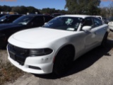 2-05110 (Cars-Sedan 4D)  Seller: Gov-Hillsborough County Sheriff-s 2016 DODG CHA