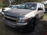 2-06166 (Cars-SUV 4D)  Seller: Gov-Orange County Sheriffs Office 2013 CHEV TAHOE