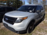 2-06213 (Cars-SUV 4D)  Seller: Gov-Orange County Sheriffs Office 2013 FORD EXPLO