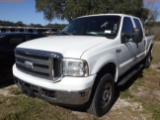2-06219 (Trucks-Pickup 4D)  Seller: Gov-Manatee County Mosquito 2006 FORD F250SD