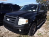 2-06228 (Cars-SUV 4D)  Seller: Florida State C.V.E. F.H.P. 2008 FORD EXPEDITIO