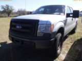 2-10122 (Trucks-Pickup 4D)  Seller: Florida State F.W.C. 2013 FORD F150