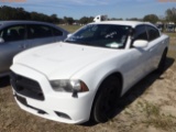 2-06235 (Cars-Sedan 4D)  Seller: Gov-Hillsborough County Sheriff-s 2013 DODG CHA