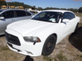 2-06244 (Cars-Sedan 4D)  Seller: Gov-Hillsborough County Sheriff-s 2013 DODG CHA