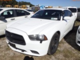 2-06252 (Cars-Sedan 4D)  Seller: Gov-Hillsborough County Sheriff-s 2013 DODG CHA