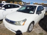 2-06253 (Cars-Sedan 4D)  Seller: Gov-Hillsborough County Sheriff-s 2009 FORD FOC