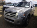 2-10123 (Cars-SUV 4D)  Seller: Florida State F.W.C. 2008 FORD EXPEDTION