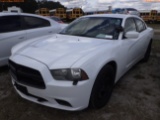 2-06255 (Cars-Sedan 4D)  Seller: Gov-Hillsborough County Sheriff-s 2013 DODG CHA