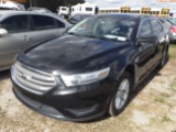 2-06260 (Cars-Sedan 4D)  Seller: Gov-Hillsborough County Sheriff-s 2013 FORD TAU