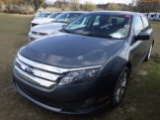 2-10130 (Cars-Sedan 4D)  Seller: Gov-Hernando County Sheriff-s 2012 FORD FUSION