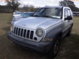 2-10129 (Cars-SUV 4D)  Seller: Florida State F.W.C. 2007 JEEP LIBERTY