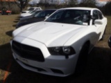 2-10141 (Cars-Sedan 4D)  Seller: Gov-Hillsborough County Sheriff-s 2014 DODG CHA