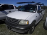 2-10224 (Trucks-Pickup 2D)  Seller: Gov-Hillsborough County B.O.C.C. 2003 FORD F