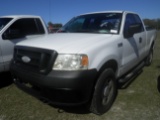 2-10225 (Trucks-Pickup 4D)  Seller: Gov-Hillsborough County B.O.C.C. 2008 FORD F