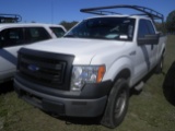 2-10222 (Trucks-Pickup 2D)  Seller: Gov-Hillsborough County B.O.C.C. 2013 FORD F