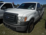2-10231 (Trucks-Pickup 2D)  Seller: Gov-Hillsborough County B.O.C.C. 2012 FORD F