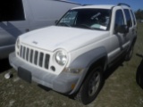 2-10229 (Cars-SUV 4D)  Seller: Gov-Pinellas County Sheriff-s Ofc 2005 JEEP LIBER