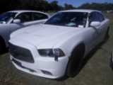 2-10238 (Cars-Sedan 4D)  Seller: Gov-Hillsborough County Sheriff-s 2014 DODG CHA