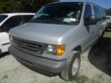 2-10252 (Cars-Van 3D)  Seller: Gov-Pinellas County Sheriff-s Ofc 2007 FORD E150X