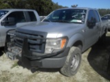 2-10249 (Trucks-Pickup 4D)  Seller: Florida State F.W.C. 2010 FORD F150XL