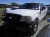 2-11115 (Trucks-Pickup 2D)  Seller: Gov-Hillsborough County B.O.C.C. 2008 FORD F