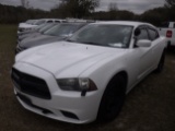 2-11134 (Cars-Sedan 4D)  Seller: Gov-Hillsborough County Sheriff-s 2013 DODG CHA