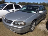 2-11222 (Cars-Sedan 4D)  Seller: Gov-Manatee County Sheriff-s 2005 CHEV IMPALA