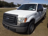 2-11247 (Trucks-Pickup 2D)  Seller: Florida State D.F.S. 2012 FORD F150XL