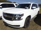 2-11253 (Cars-SUV 4D)  Seller: Gov-Sarasota County Sheriff-s Dept 2015 CHEV TAHO