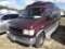 2-07227 (Cars-Van 3D)  Seller:Private/Dealer 1995 FORD E150