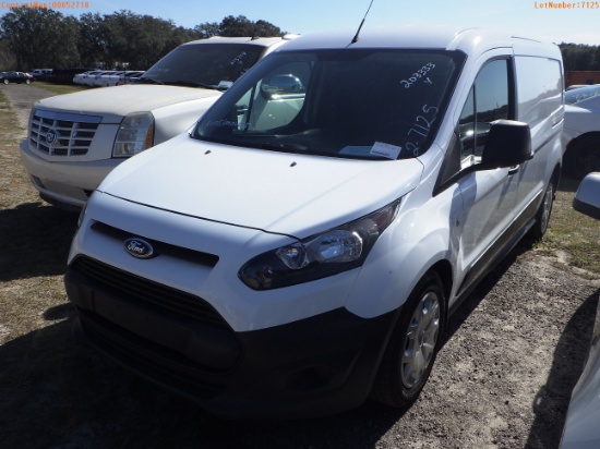 2-07125 (Trucks-Van Cargo)  Seller:Private/Dealer 2015 FORD TRANSIT