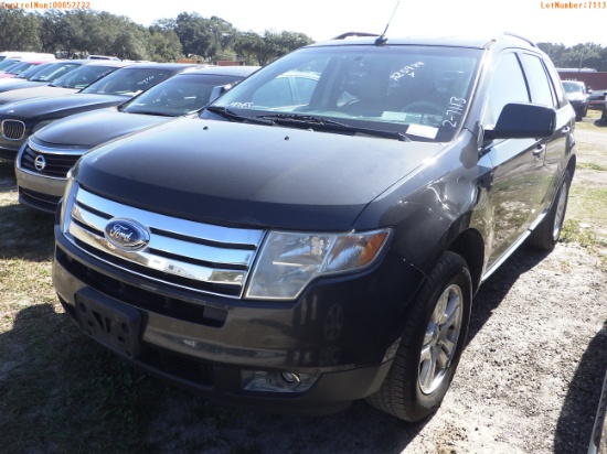 2-07113 (Cars-SUV 4D)  Seller:Private/Dealer 2007 FORD EDGE