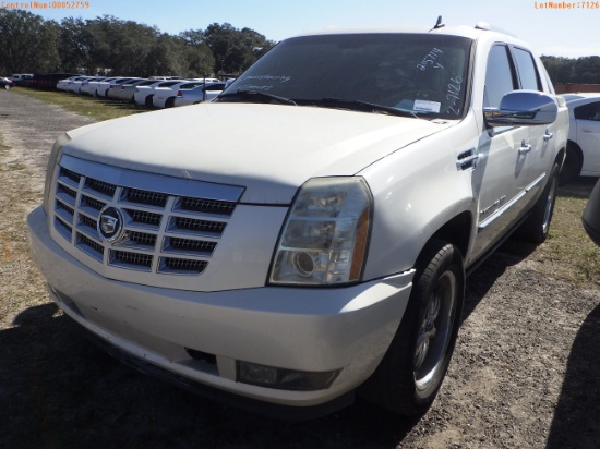 2-07126 (Trucks-Pickup 4D)  Seller:Private/Dealer 2007 CADI ESCALADE