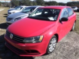 2-07120 (Cars-Sedan 4D)  Seller:Private/Dealer 2015 VOLK JETTA