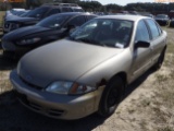 2-07110 (Cars-Sedan 4D)  Seller:Private/Dealer 2002 CHEV CAVALIER