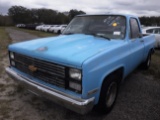 2-07132 (Trucks-Pickup 2D)  Seller:Private/Dealer 1984 CHEV CK10