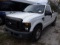 2-08210 (Trucks-Pickup 2D)  Seller: Gov-Pinellas County BOCC 2009 FORD F350