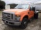 2-08235 (Trucks-Flatbed)  Seller: Gov-Pasco County Mosquito Control 2009 FORD F3