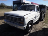 2-09115 (Trucks-Flatbed)  Seller:Private/Dealer 1986 FORD F350