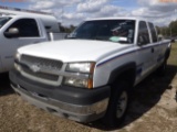 2-08218 (Trucks-Pickup 4D)  Seller: Gov-Manatee County 2003 CHEV 2500HD