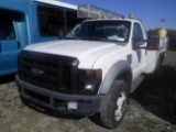 2-08226 (Trucks-Utility 2D)  Seller: Gov-Hillsborough County B.O.C.C. 2008 FORD