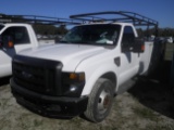 2-08224 (Trucks-Utility 2D)  Seller: Gov-Hillsborough County B.O.C.C. 2008 FORD