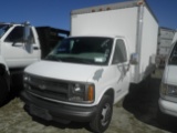 2-08233 (Trucks-Box)  Seller: Gov-Pinellas County Sheriff-s Ofc 2000 CHEV 3500