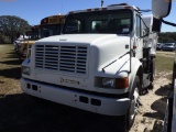 2-08118 (Trucks-Sweeper)  Seller:Private/Dealer 2002 INTL 4700