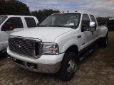 2-08239 (Trucks-Pickup 4D)  Seller: Gov-Manatee County Sheriff-s 2007 FORD F350S